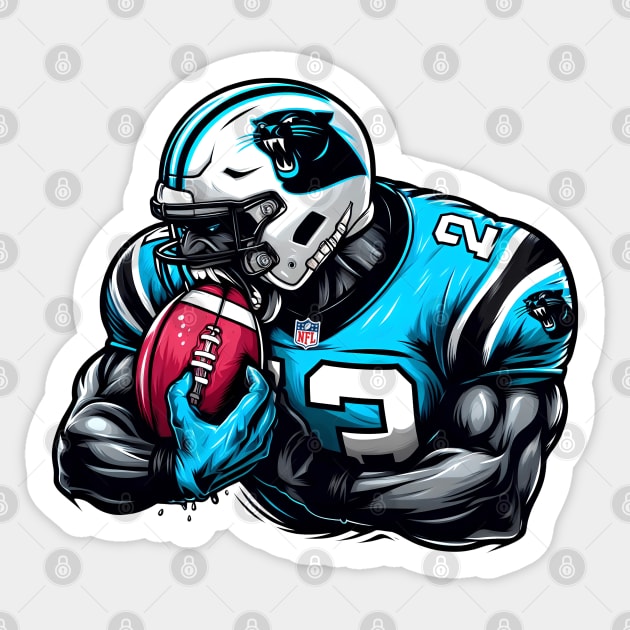 Carolina Panthers 003 Sticker by romancenemy